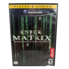 Nintendo Gamecube - Enter The Matrix (Player's Choice) - CIB - Tested/Works #B2