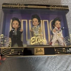 ELVIS PRESLEY Tommy Kelly Barbie Collector Edition Doll Set 2003 Mattel #B3465