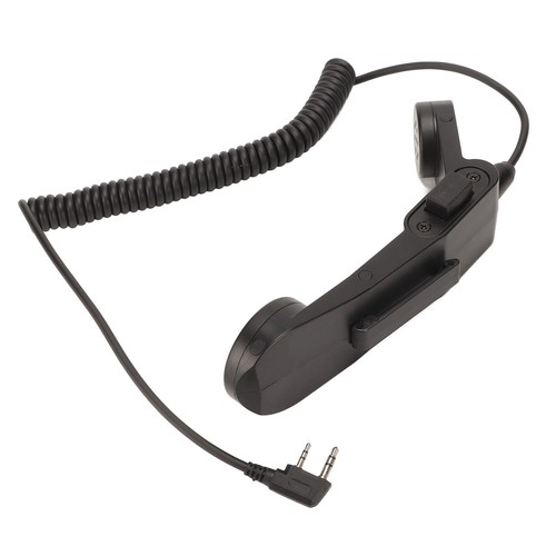 Z117 Radio Mic Handheld Military Speaker Mic With Ptt For Uv 5R Uv 6 IDM - Zdjęcie 5 z 12