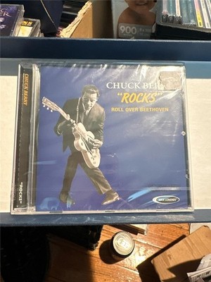 Chuck Berry Rocks -Roll Over Beethoven.. (CD). NEW Sealed