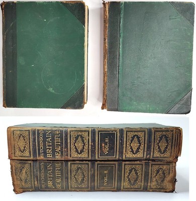 Hutchinson's Britain Beautiful Volumes I, II