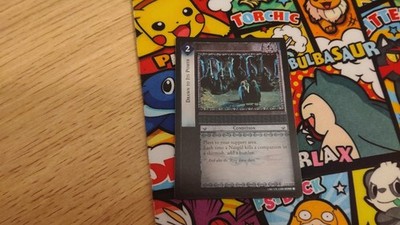 Lord of the Rings LoTR CCG TCG: Drawn to Its Power - Foil