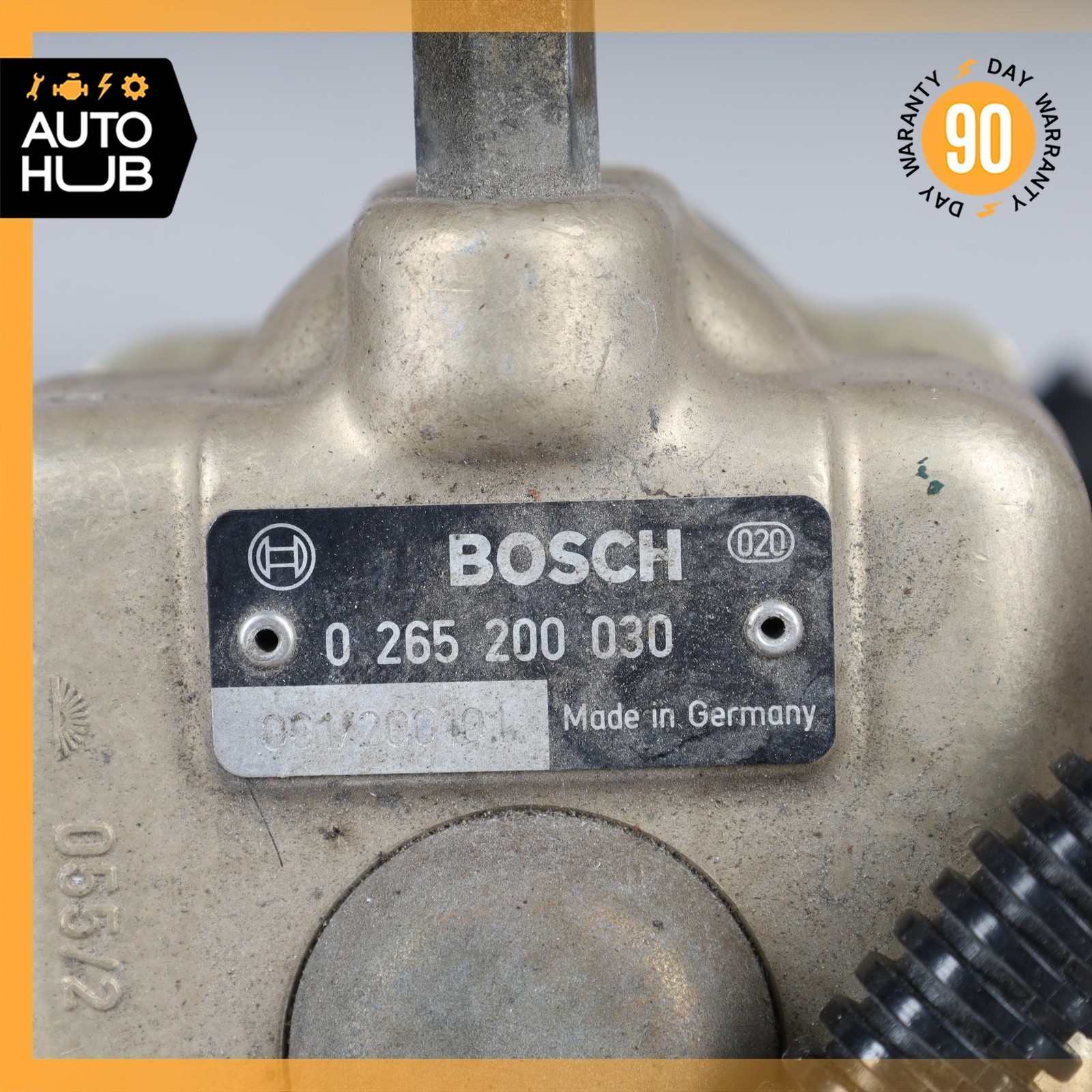Bentley Eight 1987-1999 Rear Right Abs/asr hydraulic unit