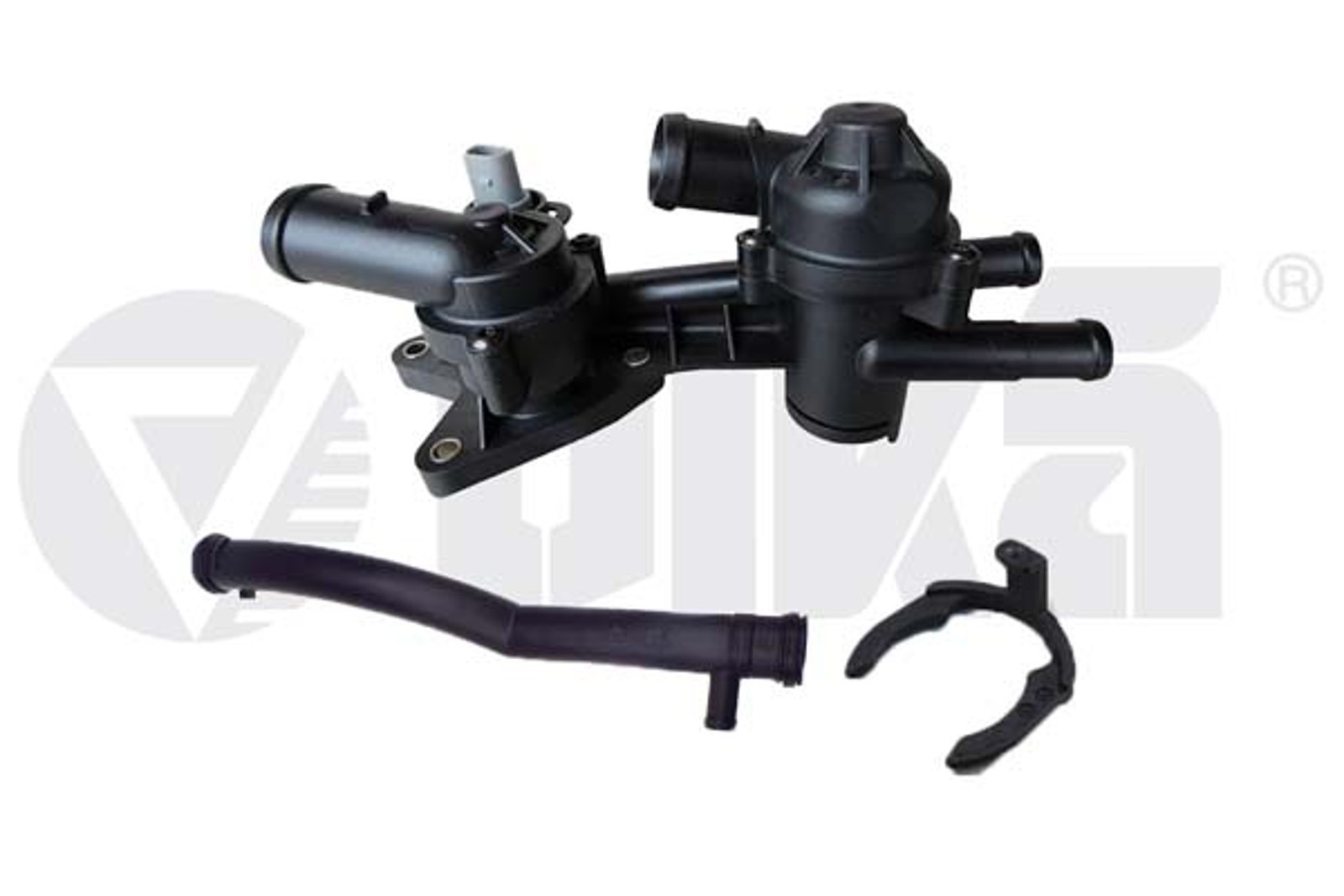 Vika Thermostat KüHlmittel 11211888401 FüR Vw Polo 5 602 604 612 614 6R1 6C1-image