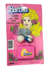 1982 Barbie JAX set with carrying case by Larami NIB