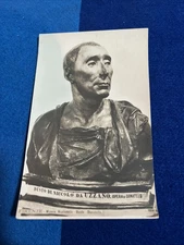 Busto Di Niccolo Da UZZANO Opera Di Donatelo FIRENZE ITALY PPC POSTCARD