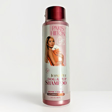 Paris Hilton Iconic Pet Dog  Pup Shampoo Cucumber Melon Soothie Cleanse New