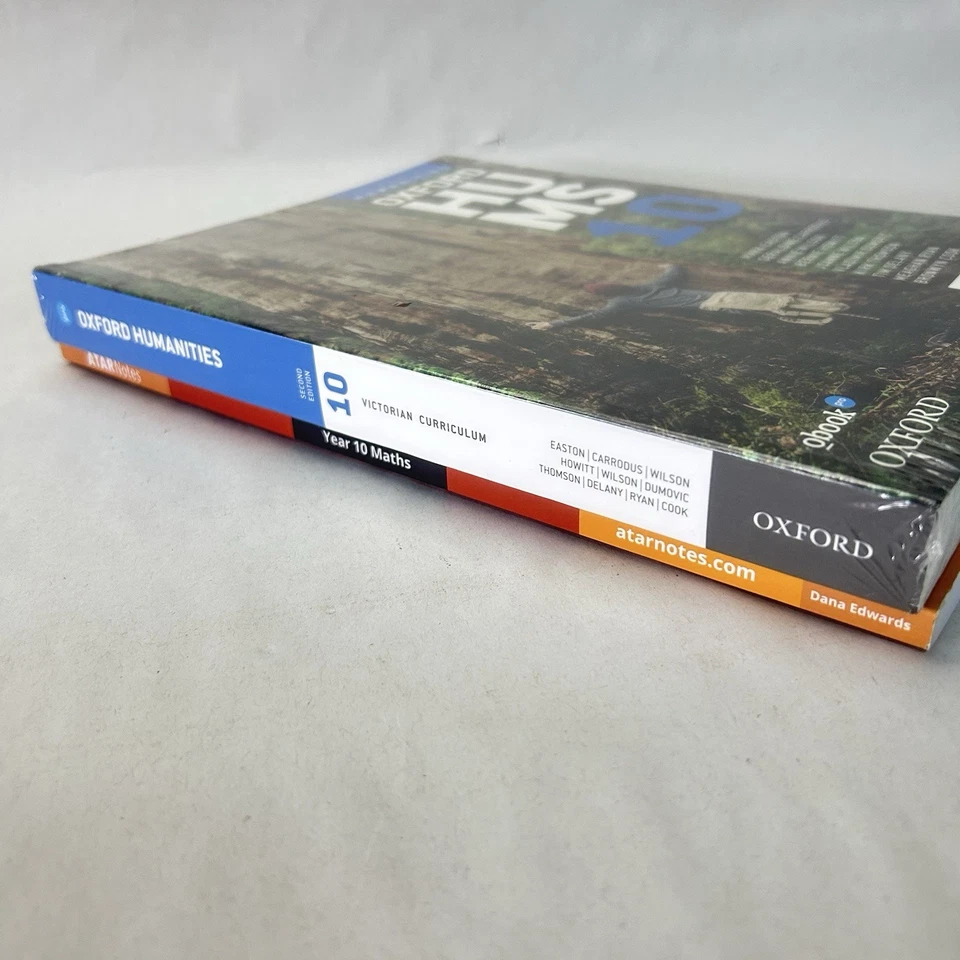 Oxford Humanities 10 Vic Curriculum 2022 2nd ed NEW plus ATAR Notes - Image 2 of 4