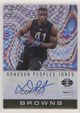 2020 Panini Illusions Rookie Signs 13/199 Donovan Peoples-Jones #RS33 Auto 1u6