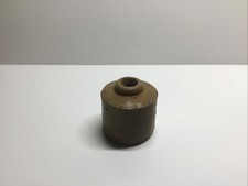 Antique Pork Pie / Penny Ink Stoneware Inkwell.