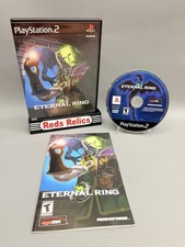 Eternal Ring (Sony PlayStation 2, 2000, PS2) Complete - Near Mint