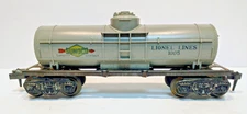 Lionel Lines O Gauge 1005 Sunoco Gas Tanker Car Single Dome