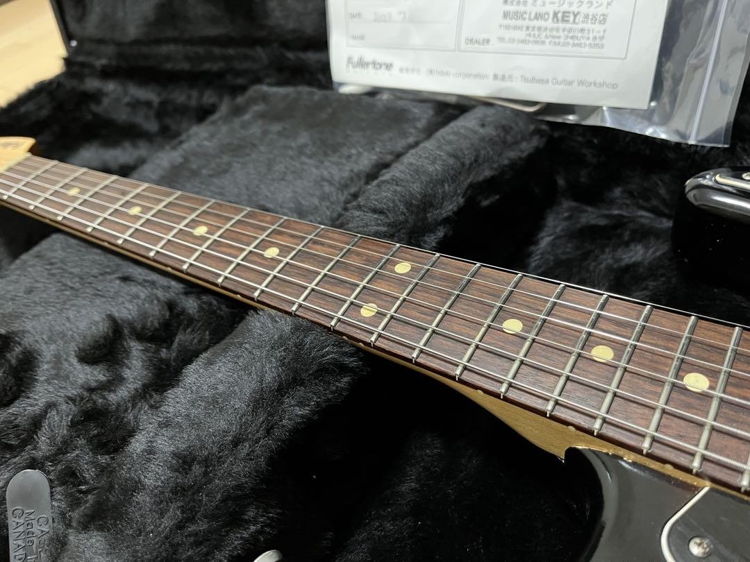 ギター Fullertone Guitars STROKE 60 Rusted BLK Fullertone Guitars STROKE 60 Rusted Black [3.36kg] [USED