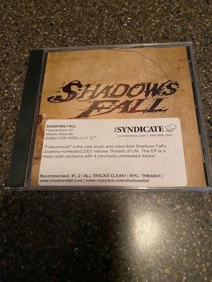 Shadows Fall  Forevermore EP (CD) Rare V.G +