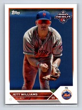 2023 Topps Pro Debut - Jett Williams #PD-69 (RC)