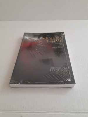 Violent Crime, Clinical And Social Implications  Brand New Sealed