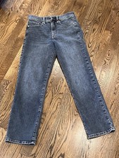 Jessica Simpson Harmony High Rise Straight Leg Jeans Women's Size 4/27 Denim