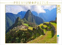 Calvendo Puzzle Machu Picchu | 1000 Pieces, Finished Size 25.2 × 18.9 In (64 × 4
