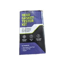 FORTIVO Head Gasket Tester Kit Over 100 Tests, Complete Combustion Leak Tes...