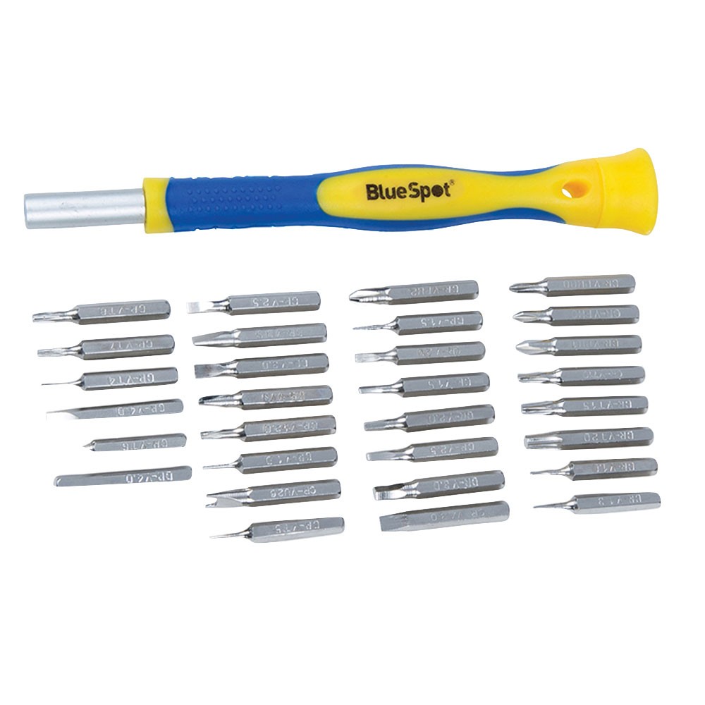 BlueSpot Tools 12612 Precision Driver Set of 31 - Image 2