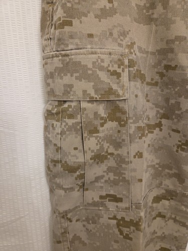 TRU-SPEC Cargo Combat Pants Desert Digital Camo Military Men’s Size Large - Picture 3 of 9