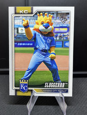 2026 Topps Series 1 #M-9 Sluggerrr Mascots Kansas City Royals
