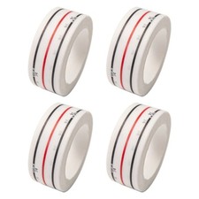 4pcs Diagonal Seam Tapes Sewing Basting Tape for Sewing Straight Diagonal Seams