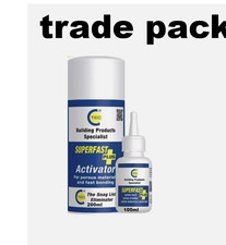 C-Tec CT1 Superfast Plus 100ml & C-Tec CT1 Superfast Plus Activator 200ml