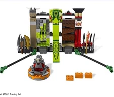 LEGO NINJAGO: Training Set (9558) 100% Complete with Manual and all 5 cards