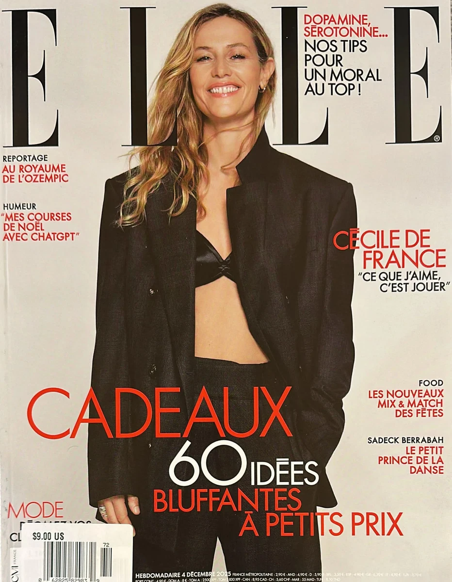 Elle Magazines in French for sale | eBay