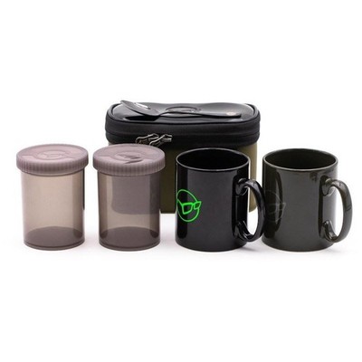 Korda Compac 2-Piece Tea Set NEW Carp Fishing KLUG12