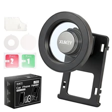 Car Phone Bracket Holder For VW Golf R GTI 2015-2020 Adjustable  Magnetic Mobile