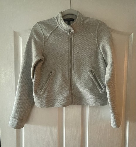 Banana Republic Factory Store Womens Gray Jacket size XS
