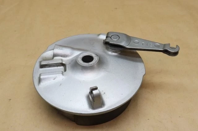 Conjunto de tambor de freno delantero Yamaha Trailway TW200 usado de Japón Foto 3 de 4