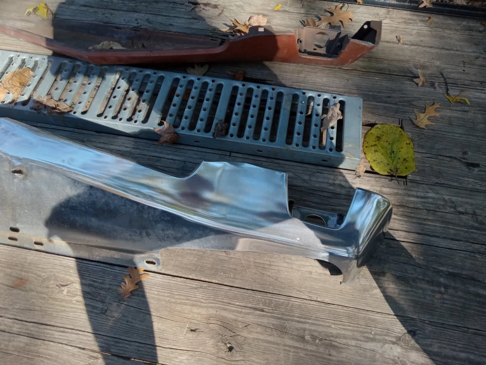 1971 1972 71 72 Pontiac Lemans Tempest SPORT GT-37 передний нижний клапан T-37 OEM - Изображение 2 из 4