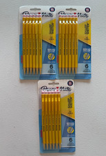 Paper Mate SharpWriter HB 2 Mechanical Pencils 6ct Twist To Advance Lot 3 0.7mm