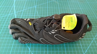 Vibram FiveFingers V-Trail Damen Black/Grey EU 36 (22cm)
