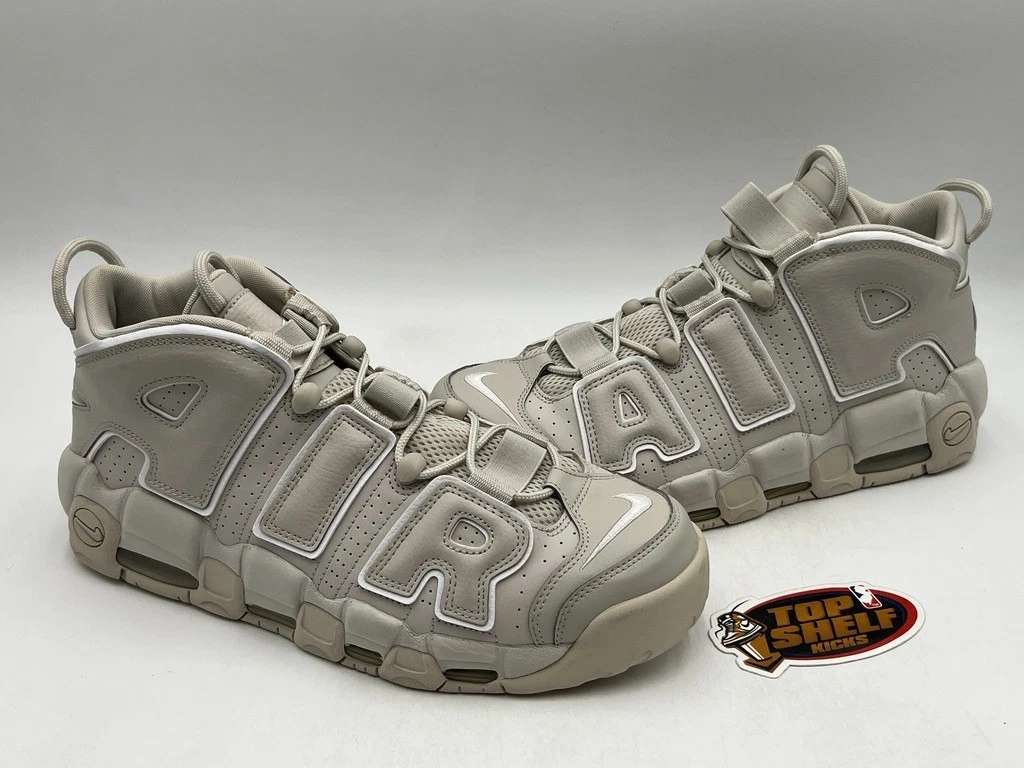 Nike Air More Uptempo Light Bone for Sale | Authenticity