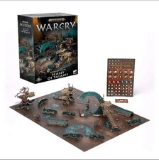 Warcry Ravaged Lands Scales of Talaxis Warhammer Age of Sigmar OOP