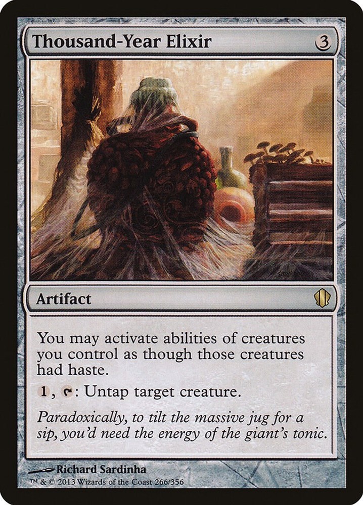 Thousand-Year Elixir Near Mint [C13 - 266]