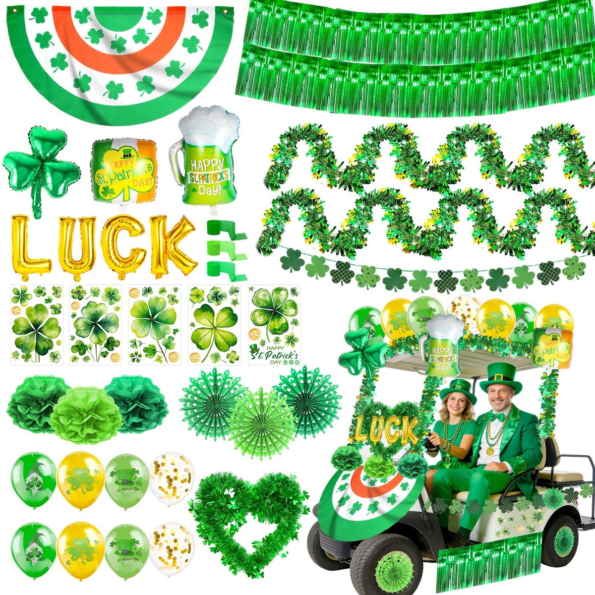 Golf Eventi Compleanno Decorazioni Festa 12pz