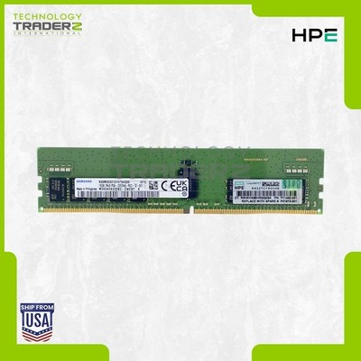P06031-B21 HP 16GB DDR4-3200MHz ECC 2Rx8 Smart RAM P11443-091 M393A2K43DB3-CWE