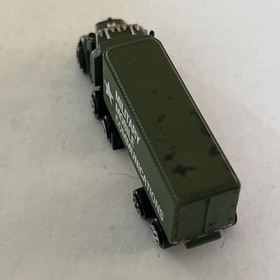 Micro Machines Semi Truck Military Mobile Communications used