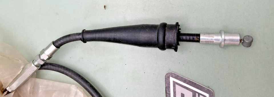 NUEVO GENUINO Cable Motion Pro 05-043, Montaje, Thrtl/Pmp Yamaha 5V6-26260-00 Foto 3 de 4