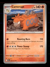 Camerupt 028/217 Uncommon Ascended Heroes Pokemon Near Mint