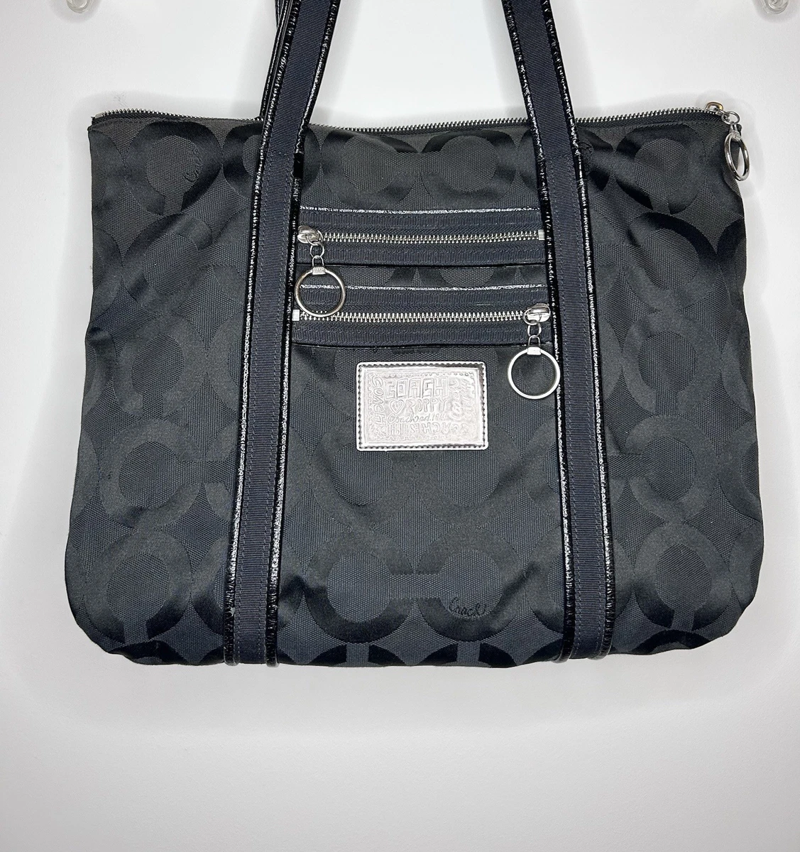Coach Poppy Black Bags & Handbags for Women for sale | eBay