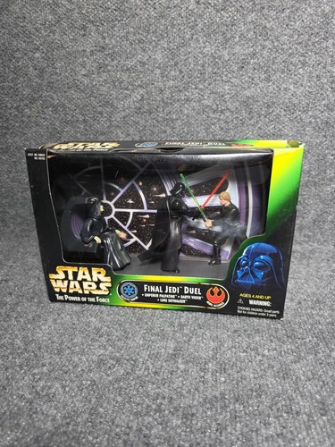 Kenner Star Wars The Power Of The Force Final Jedi Duel Palpatine Vader Luke