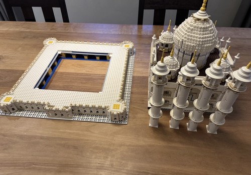 LEGO Taj Mahal Set Top Zustand (10189) - Bild 2 von 3