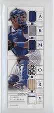2016 National Treasures Armory Materials Booklet 6/99 Willson Contreras 1rt7