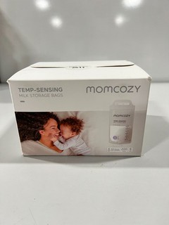 MomCozy Temp Sensing Breast Milk Storage Bags 200 Pcs 6 oz BPA Free Color Change